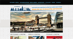 Desktop Screenshot of easylondon.sk