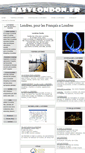 Mobile Screenshot of easylondon.fr
