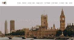 Desktop Screenshot of easylondon.it